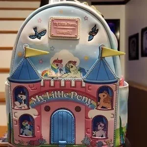 Loungefly | Bags | Loungefly My Little Pony Castle Backpack  display picture 3